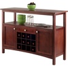 image:imageWinsome Colby Buffet Cabinet Walnut 4551x1575x3205