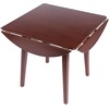 image:imageWinsome Dawson 5Pc Drop Leaf Table with Windsor Chairs Walnut Finish