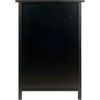 image:imageWinsome Delta File Cabinet Black Home OfficeBlack