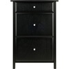 image:imageWinsome Delta File Cabinet Black Home OfficeBlack