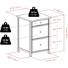 image:imageWinsome Delta File Cabinet Black Home OfficeBlack
