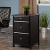 image:imageWinsome Delta File Cabinet Black Home OfficeBlack