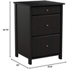 image:imageWinsome Delta File Cabinet Black Home OfficeBlack