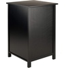 image:imageWinsome Delta File Cabinet Black Home OfficeBlack