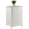 image:imageWinsome Delta File Cabinet Black Home OfficeWhite