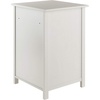 image:imageWinsome Delta File Cabinet Black Home OfficeWhite