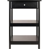 image:imageWinsome Delta Home Office Printer Stand WhiteBlack