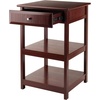 image:imageWinsome Delta Home Office Printer Stand WhiteWalnut