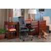 image:imageWinsome Delta Home Office Printer Stand WhiteWalnut