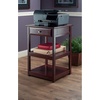 image:imageWinsome Delta Home Office Printer Stand WhiteWalnut