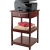 image:imageWinsome Delta Home Office Printer Stand WhiteWalnut
