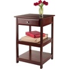 image:imageWinsome Delta Home Office Printer Stand WhiteWalnut