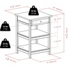 image:imageWinsome Delta Home Office Printer Stand WhiteWhite