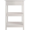 image:imageWinsome Delta Home Office Printer Stand WhiteWhite