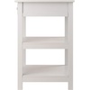 image:imageWinsome Delta Home Office Printer Stand WhiteWhite