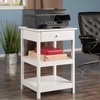 image:imageWinsome Delta Home Office Printer Stand WhiteWhite