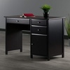 image:imageWinsome Delta Home Office WalnutBlack