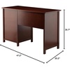 image:imageWinsome Delta Home Office WalnutWalnut