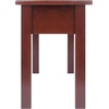 image:imageWinsome Emmett Bench with Seat Storage Brown Walnut  Functional amp Stylish Entry Bench MultiPurpose Home Organization Entryway Decor amp Furniture for Apartments amp Small Spaces