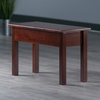 image:imageWinsome Emmett Bench with Seat Storage Brown Walnut  Functional amp Stylish Entry Bench MultiPurpose Home Organization Entryway Decor amp Furniture for Apartments amp Small Spaces