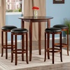image:imageWinsome Fiona Round 3Pc HighPub Table Set4 stools