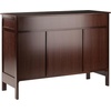 image:imageWinsome Gordon Cabinet Buffet Walnut