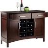 image:imageWinsome Gordon Cabinet Buffet Walnut