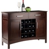 image:imageWinsome Gordon Cabinet Buffet Walnut