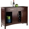 image:imageWinsome Gordon Cabinet Buffet Walnut