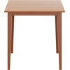 image:imageWinsome Groveland 5Pc Dining Table with 4 Ladder Back Chairs Light OakLight Oak