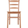 image:imageWinsome Groveland 5Pc Dining Table with 4 Ladder Back Chairs Light OakLight Oak
