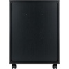 image:imageWinsome Halifax 5Drawer Storage Cabinet Black 20519Black