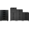 image:imageWinsome Halifax 5Drawer Storage Cabinet Black 20519Black