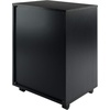image:imageWinsome Halifax 5Drawer Storage Cabinet Black 20519Black