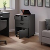 image:imageWinsome Halifax 5Drawer Storage Cabinet Black 20519Black