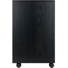 image:imageWinsome Halifax 5Drawer Storage Cabinet Black 20519Black