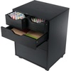 image:imageWinsome Halifax 5Drawer Storage Cabinet Black 20519Black