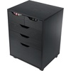 image:imageWinsome Halifax 5Drawer Storage Cabinet Black 20519Black
