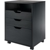 image:imageWinsome Halifax 5Drawer Storage Cabinet Black 20519Black