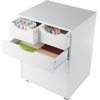 image:imageWinsome Halifax 5Drawer Storage Cabinet Black 20519White