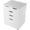 image:imageWinsome Halifax 5Drawer Storage Cabinet Black 20519White