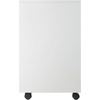 image:imageWinsome Halifax 5Drawer Storage Cabinet Black 20519White