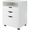 image:imageWinsome Halifax 5Drawer Storage Cabinet Black 20519White