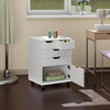 image:imageWinsome Halifax 5Drawer Storage Cabinet Black 20519White