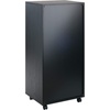 image:imageWinsome Halifax 7Drawer Composite Wood Cabinet White 10792Black