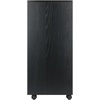 image:imageWinsome Halifax 7Drawer Composite Wood Cabinet White 10792Black