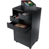 image:imageWinsome Halifax 7Drawer Composite Wood Cabinet White 10792Black