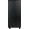 image:imageWinsome Halifax 7Drawer Composite Wood Cabinet White 10792Black