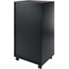 image:imageWinsome Halifax 7Drawer Composite Wood Cabinet White 10792Black