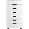 image:imageWinsome Halifax 7Drawer Composite Wood Cabinet White 10792White